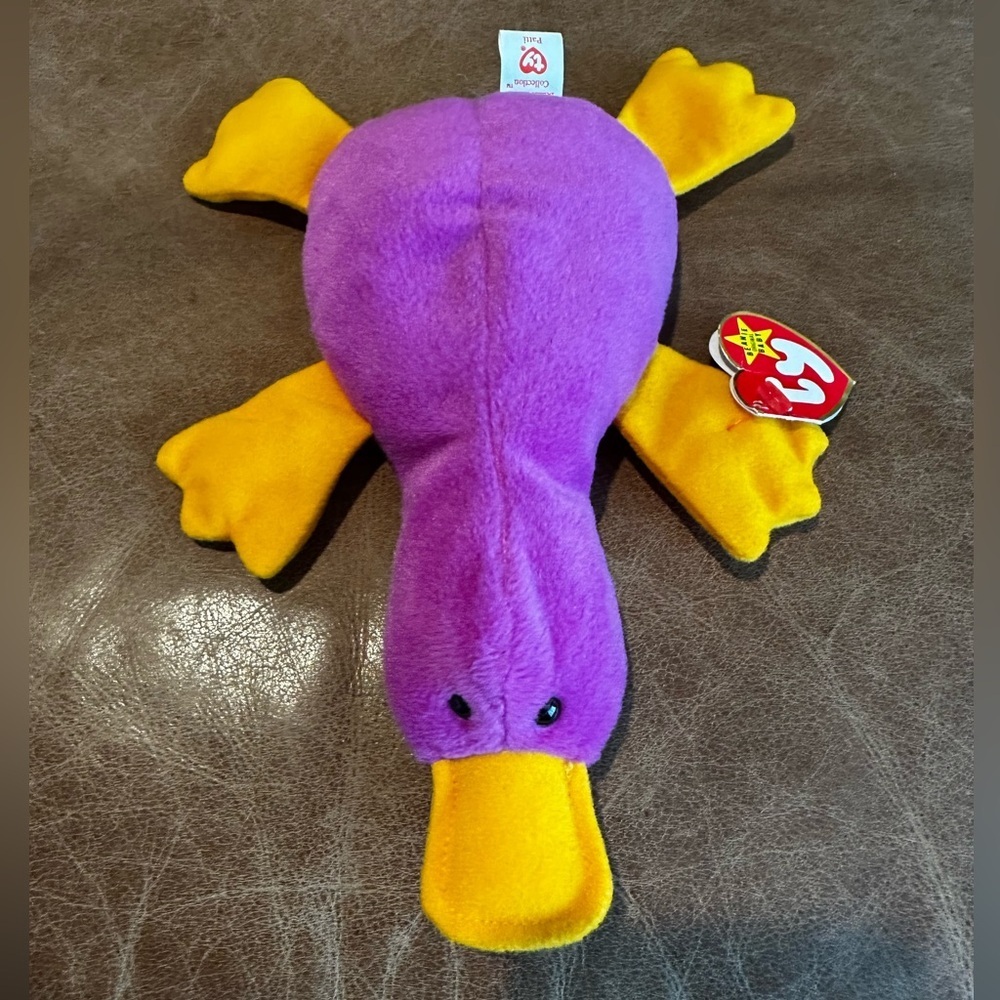 ***RARE*** TY BEANIE BABY ORIGINAL 1993 PATTI THE PLATYPUS Style 4025